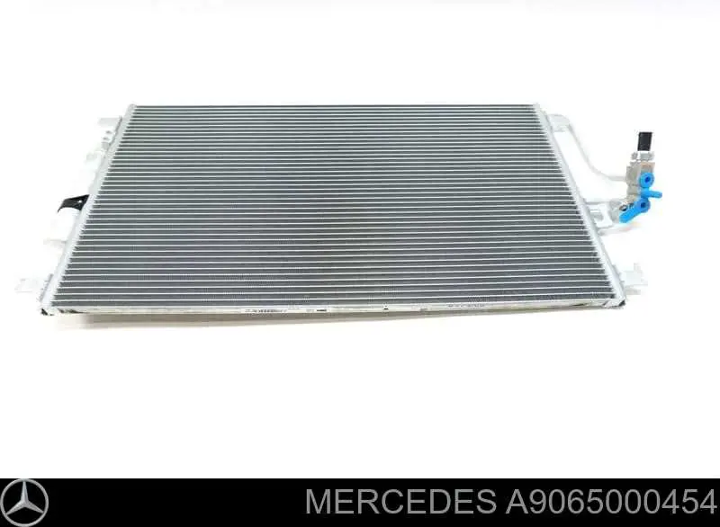Radiador de aparelho de ar condicionado Mercedes A9065000454 preço, a partir de 123,75 USD