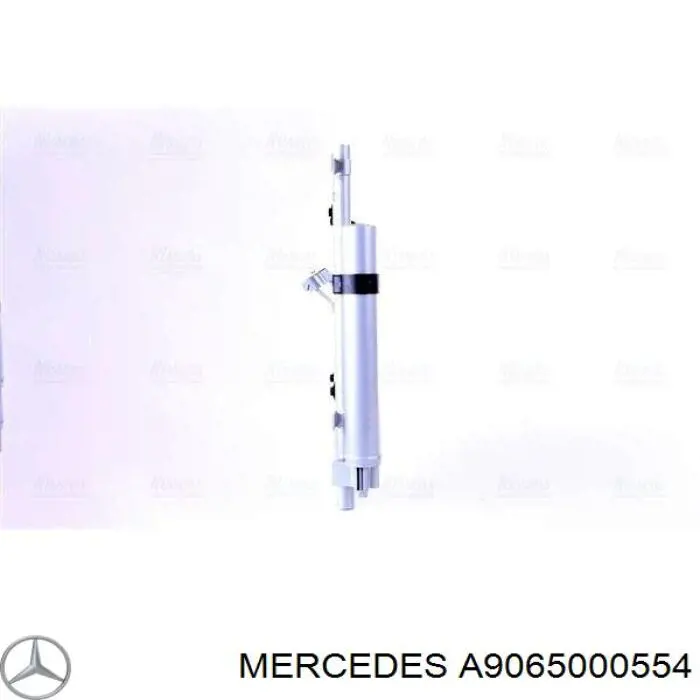 Compre A9065000554 Mercedes Radiador de aparelho de ar condicionado