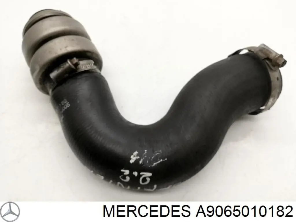 Compre A9065010182 Mercedes Mangueira (cano derivado) do radiador de esfriamento superior