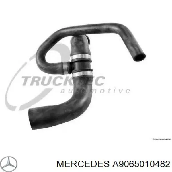 Mangueira (cano derivado) inferior do radiador de esfriamento Mercedes A9065010482 preço, a partir de 36,70 USD