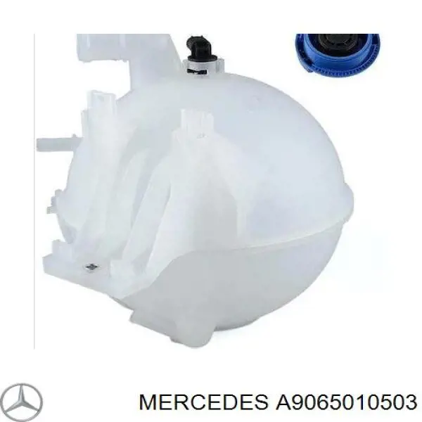 Tanque de expansão do sistema de esfriamento Mercedes A9065010503 preço, a partir de 51,17 USD