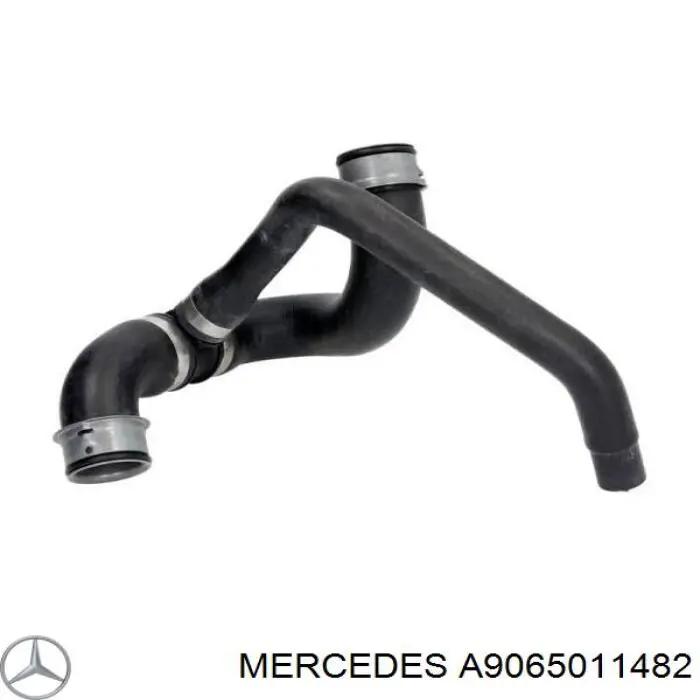 Mangueira (cano derivado) inferior do radiador de esfriamento Mercedes A9065011482 preço, a partir de 35,55 USD