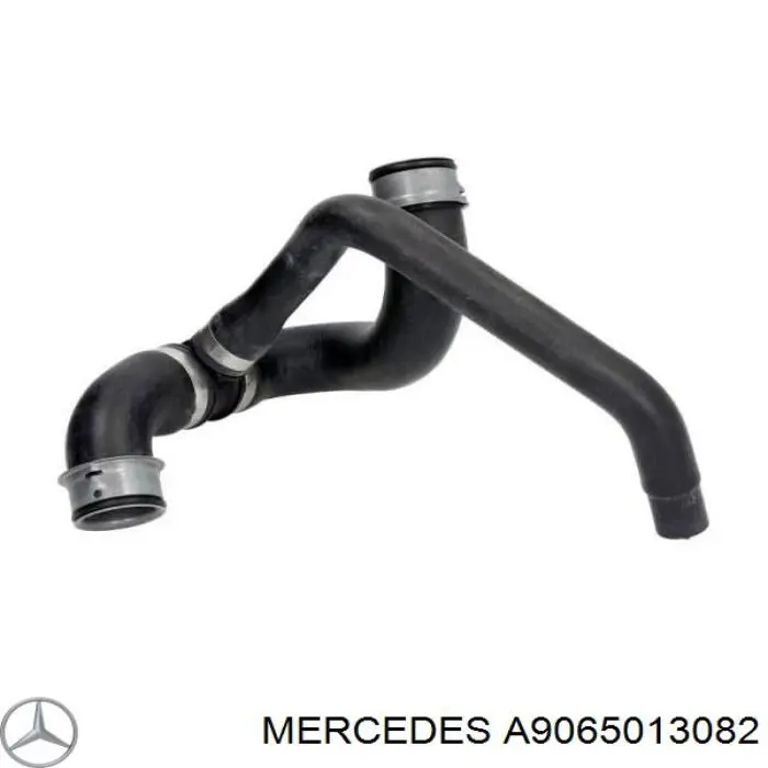 A9065013082 Mercedes Mangueira (cano derivado) inferior do radiador de esfriamento