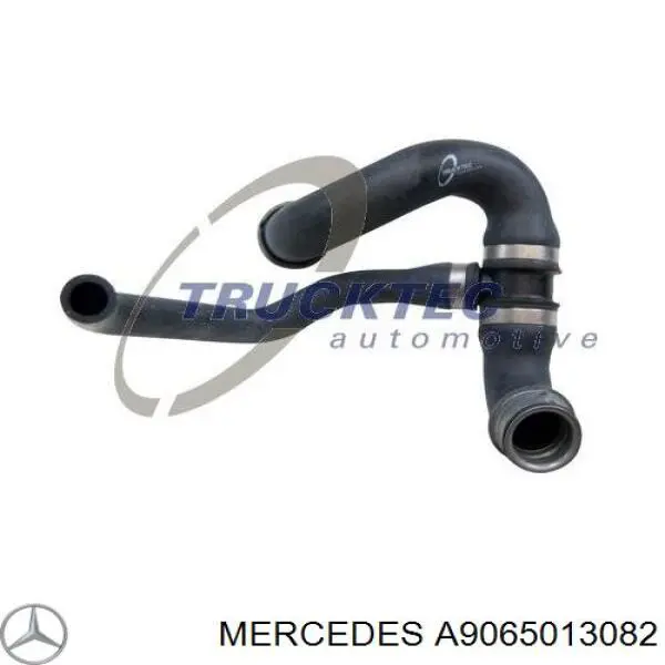 Mangueira (cano derivado) inferior do radiador de esfriamento Mercedes A9065013082 preço, a partir de 35,55 USD