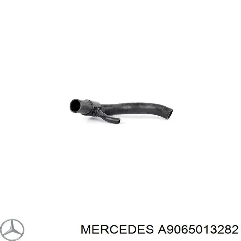A9065013282 Mercedes Mangueira (cano derivado) inferior do radiador de esfriamento