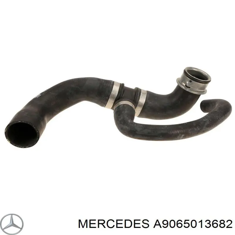 Mangueira (cano derivado) inferior do radiador de esfriamento Mercedes A9065013682 preço, a partir de 35,40 USD