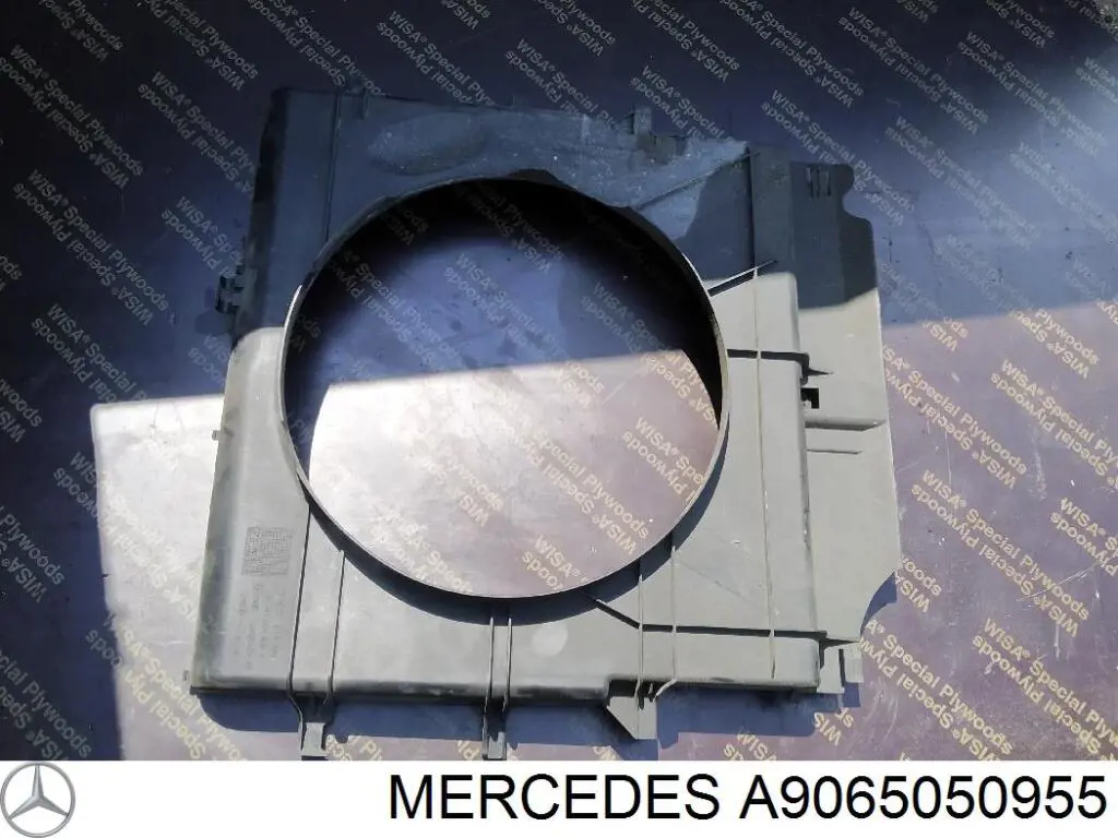 83019 Auger Difusor do radiador de esfriamento