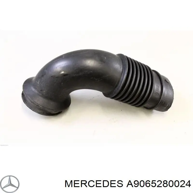 Cano derivado de ar, entrada de filtro de ar Mercedes 9065280024 preço, a partir de 56,05 USD