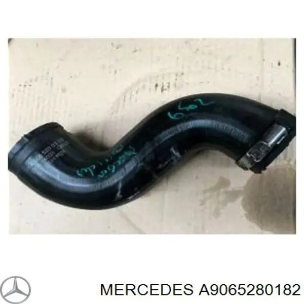 Mangueira (cano derivado) de intercooler Mercedes A9065280182 preço, a partir de 28,75 USD
