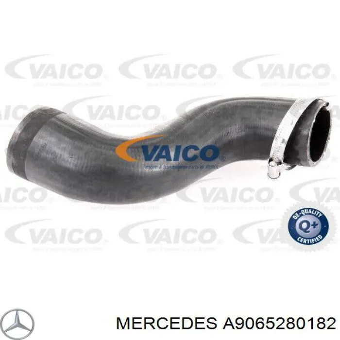 Compre A9065280182 Mercedes Mangueira (cano derivado) de intercooler