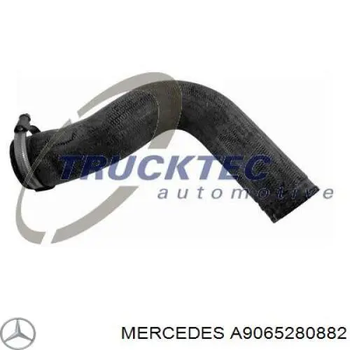 Mangueira (cano derivado) de intercooler Mercedes A9065280882 preço, a partir de 28,23 USD