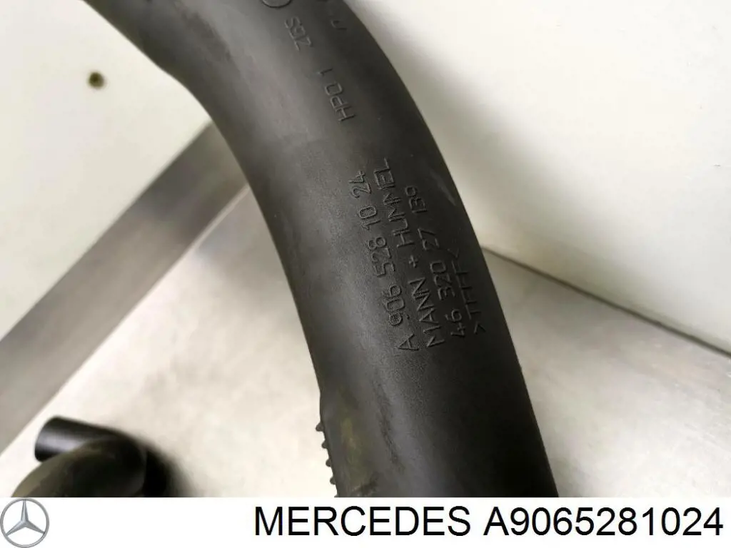 Cano derivado de ar, saída de filtro de ar Mercedes 9065281024 preço, a partir de 73,21 USD