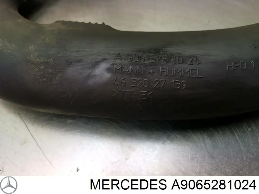 Compre A9065281024 Mercedes Cano derivado de ar, saída de filtro de ar