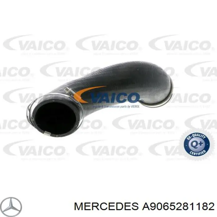 Compre A9065281182 Mercedes Mangueira (cano derivado) de intercooler