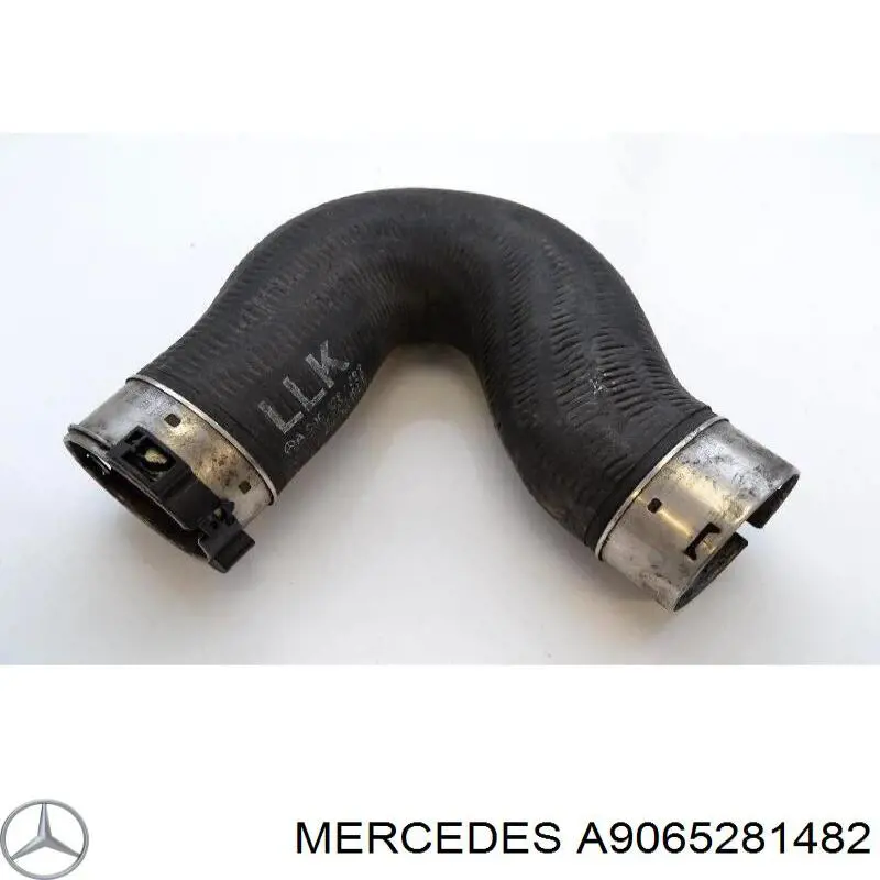 A9065281482 Mercedes Mangueira (cano derivado) de intercooler