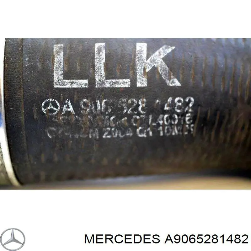 Mangueira (cano derivado) de intercooler Mercedes A9065281482 preço, a partir de 59,26 USD