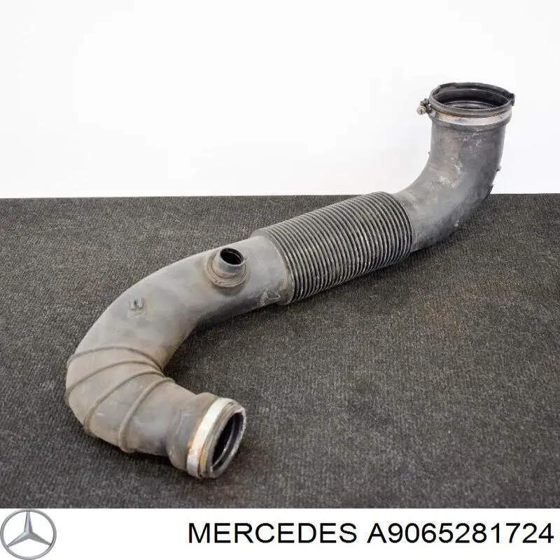 Cano derivado de ar, saída de filtro de ar Mercedes 9065281724 preço, a partir de 57,89 USD