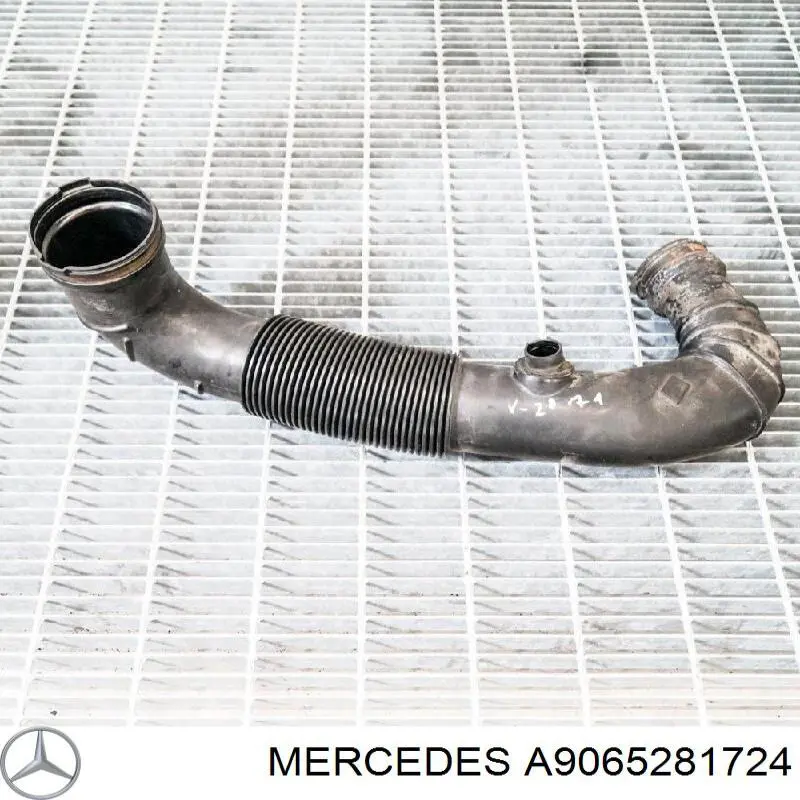 Compre 906528172464 Mercedes Cano derivado de ar, saída de filtro de ar
