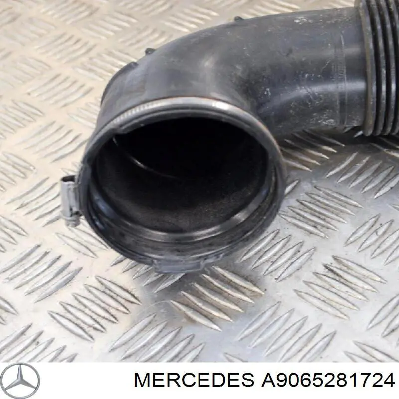 Compre A9065281724 Mercedes Cano derivado de ar, saída de filtro de ar