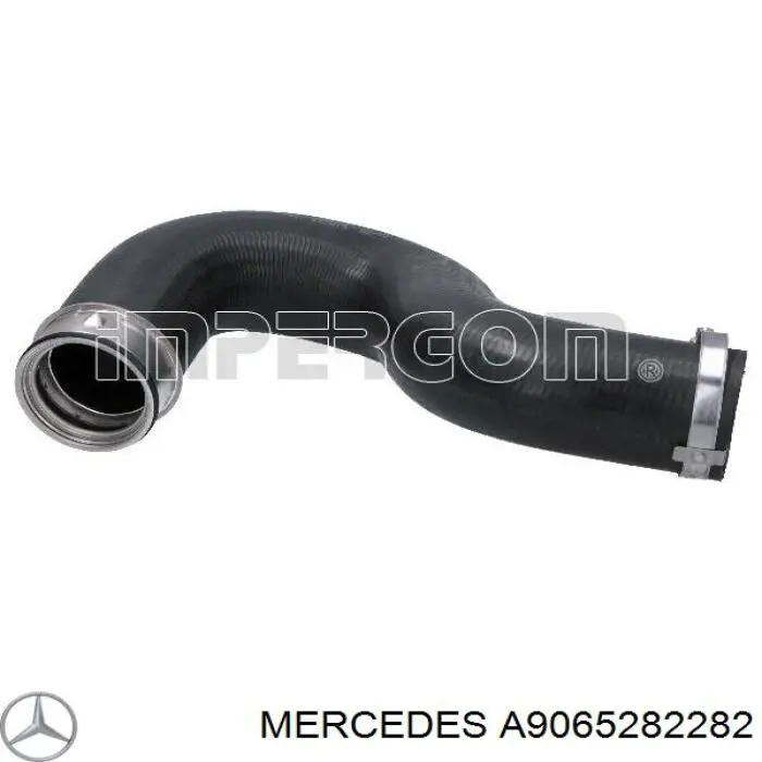 Mangueira (cano derivado) de intercooler Mercedes A9065282282 preço, a partir de 42,84 USD