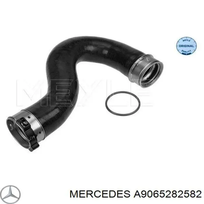 Mangueira (cano derivado) de intercooler Mercedes A9065282582 preço, a partir de 102,41 USD