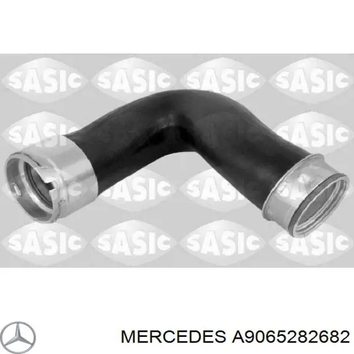 Mangueira (cano derivado) de intercooler Mercedes A9065282682 preço, a partir de 76,62 USD