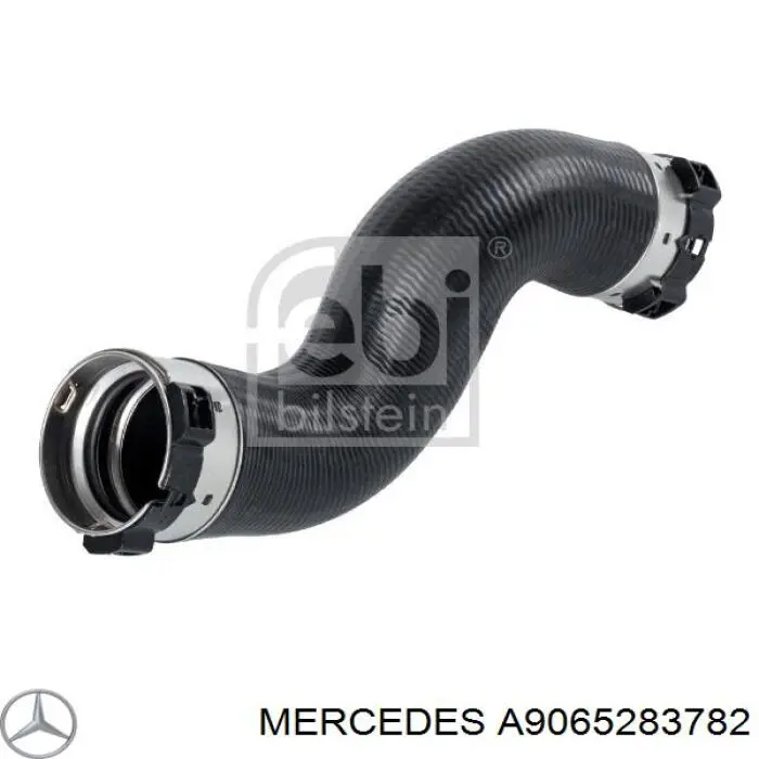 Mangueira (cano derivado) de intercooler Mercedes A9065283782 preço, a partir de 47,17 USD