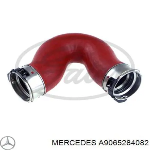 Mangueira (cano derivado) de intercooler Mercedes A9065284082 preço, a partir de 59,36 USD