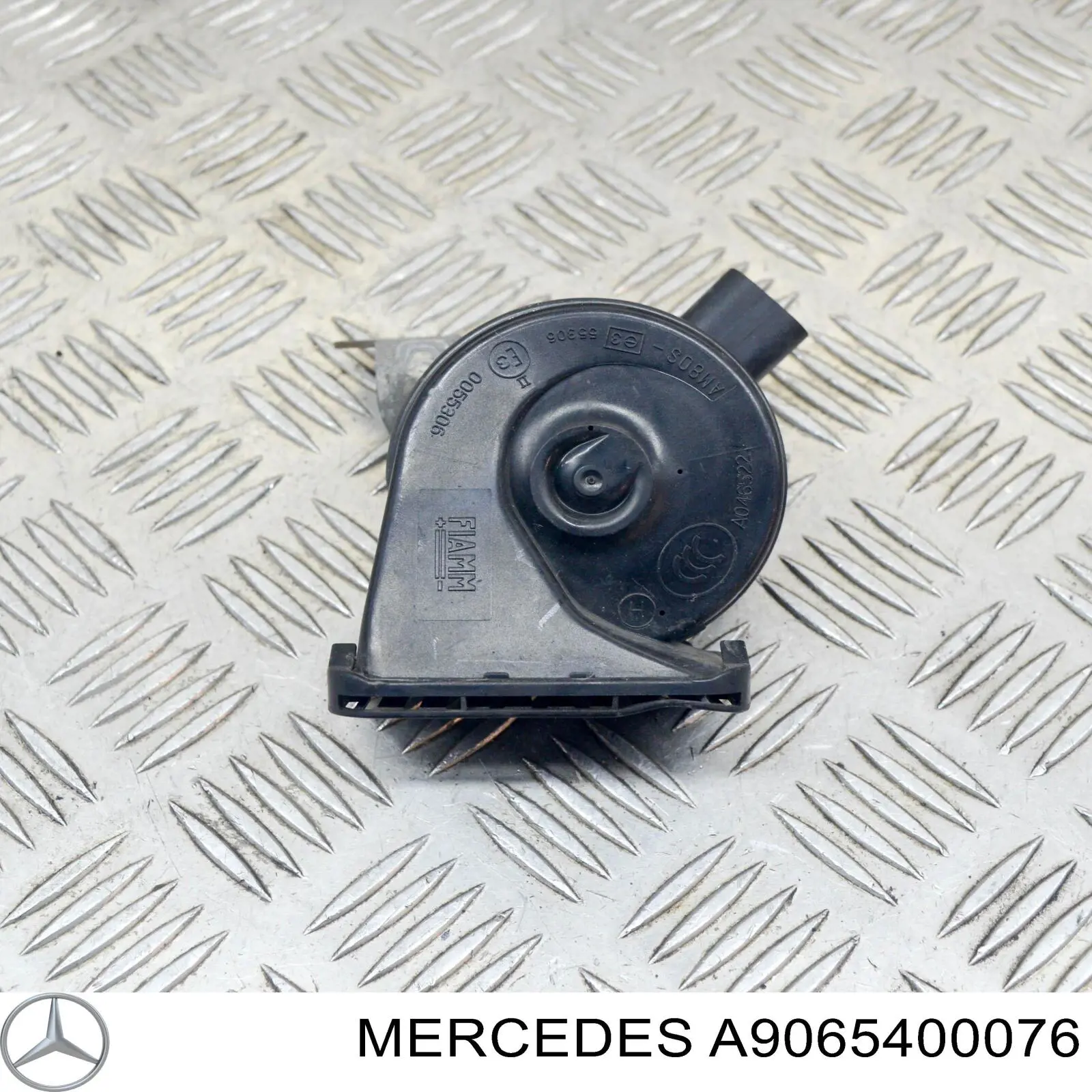 A9065400076 Mercedes Sinal sonoro (cláxon)