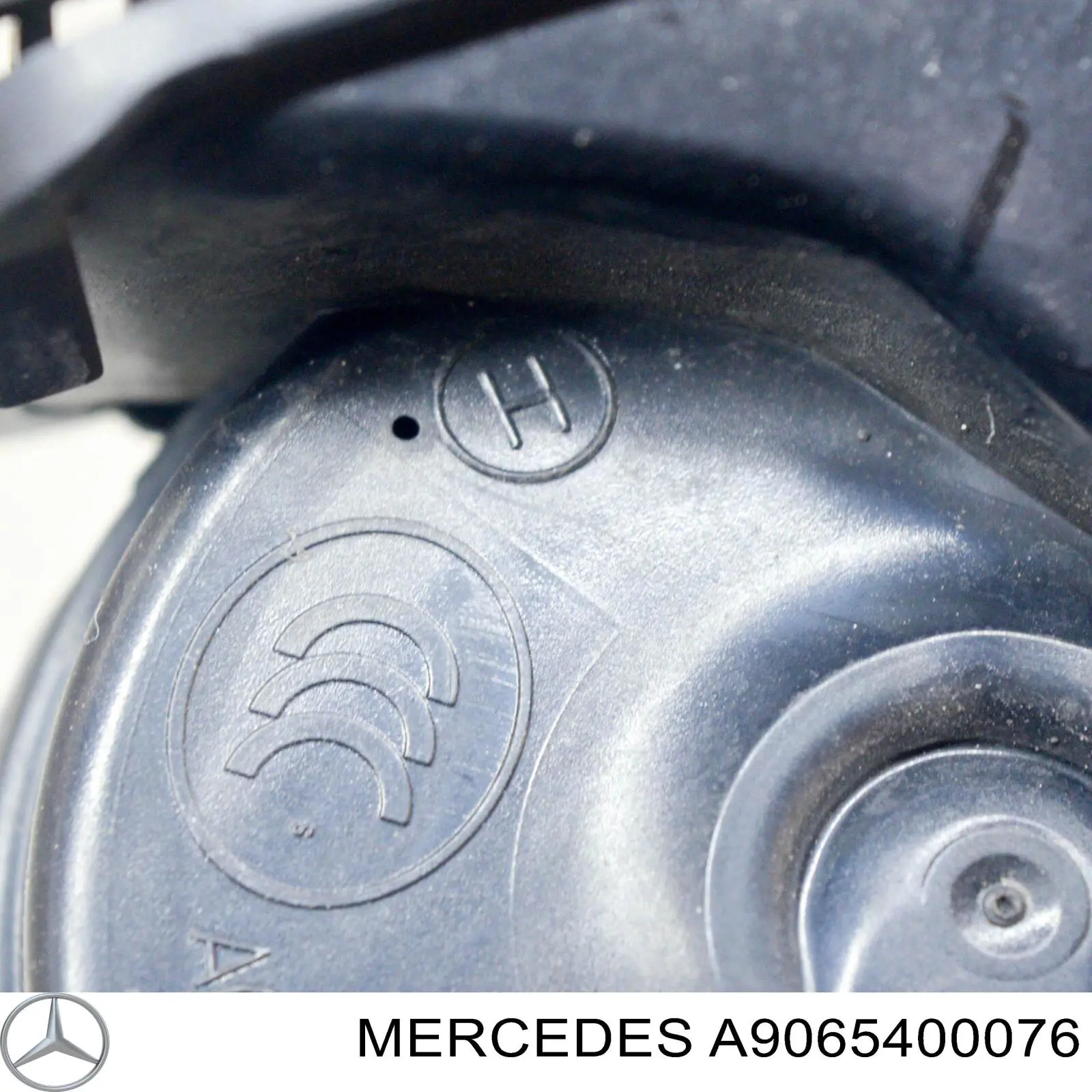 Sinal sonoro (cláxon) Mercedes 6385420020 preço, a partir de 46,05 USD