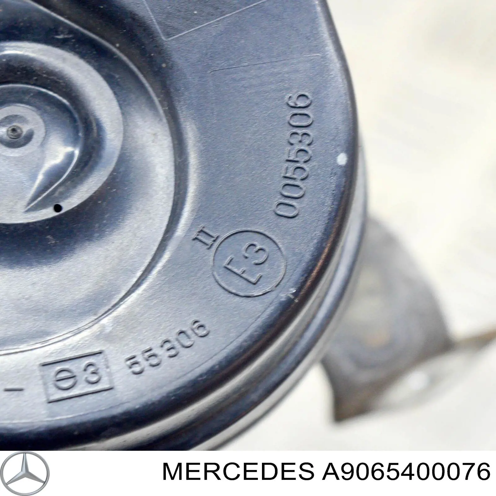 Sinal sonoro (cláxon) Mercedes A9065400076 preço, a partir de 46,05 USD