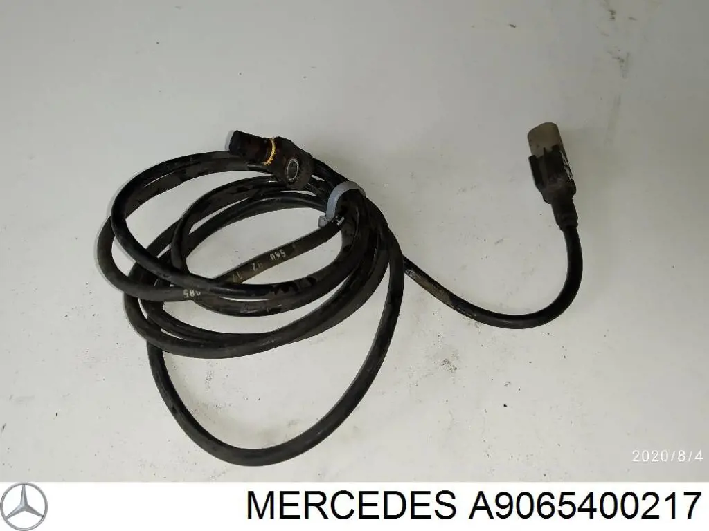 A9065400217 Mercedes Sensor ABS traseiro direito