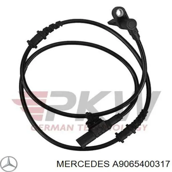 Compre A9065400317 Mercedes Sensor dianteiro de ABS
