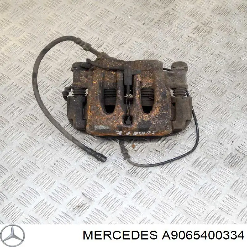 Sensor dianteiro de desgaste das sapatas do freio Mercedes A9065400334 preço, a partir de 18,44 USD