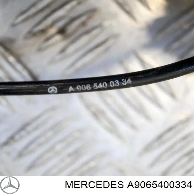A9065400334 Mercedes Sensor dianteiro de desgaste das sapatas do freio