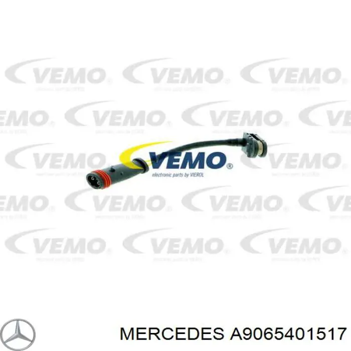 Sensor dianteiro de desgaste das sapatas do freio Mercedes A9065401517 preço, a partir de 7,23 USD