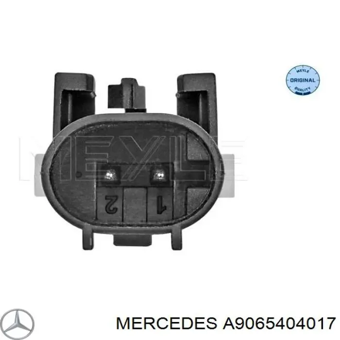 Compre A9069050701 Mercedes Sensor dianteiro de ABS
