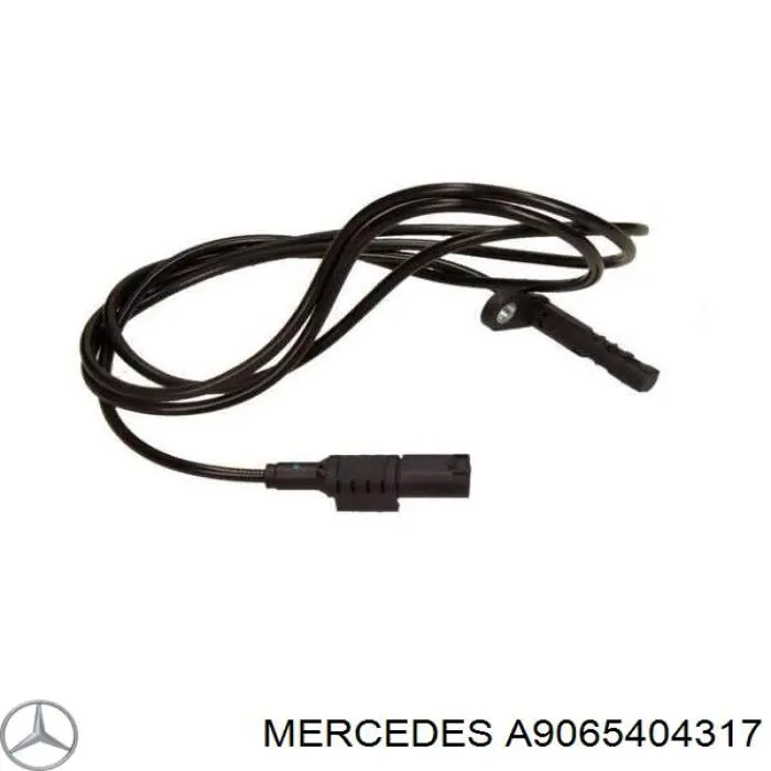 A9065404317 Mercedes Sensor ABS traseiro esquerdo