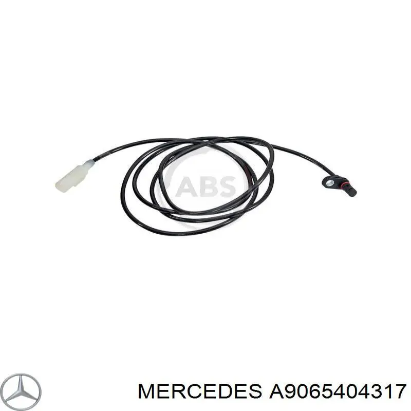 Sensor ABS traseiro esquerdo Mercedes A9065404317 preço, a partir de 23,68 USD