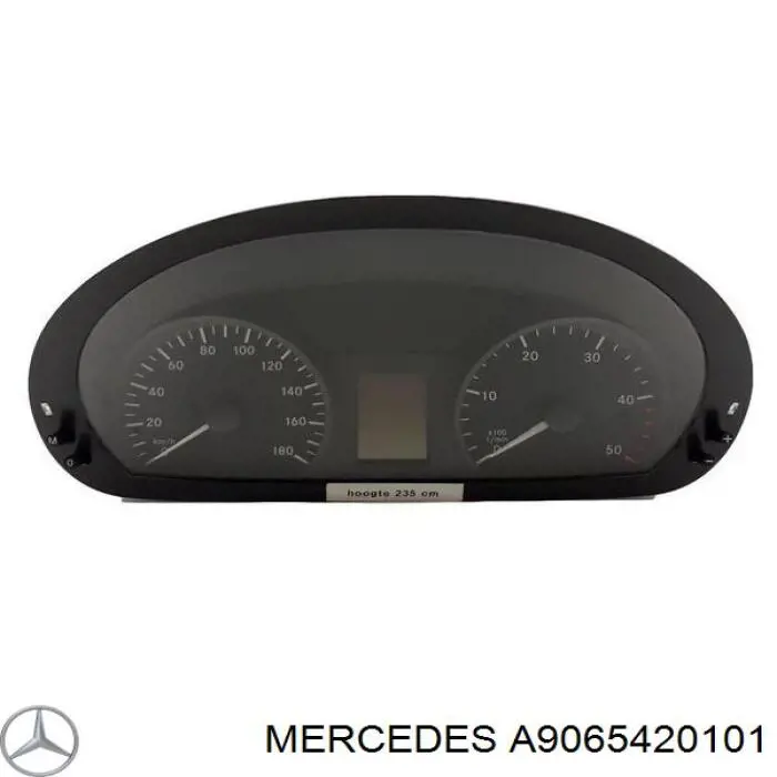 Painel de instrumentos (quadro de instrumentos) Mercedes A9065420101 preço, a partir de 131,32 USD
