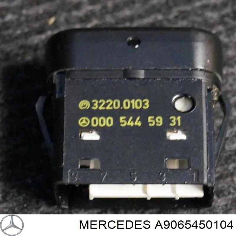 Compre A9065450104 Mercedes Comutador das luzes no "painel de instrumentos"
