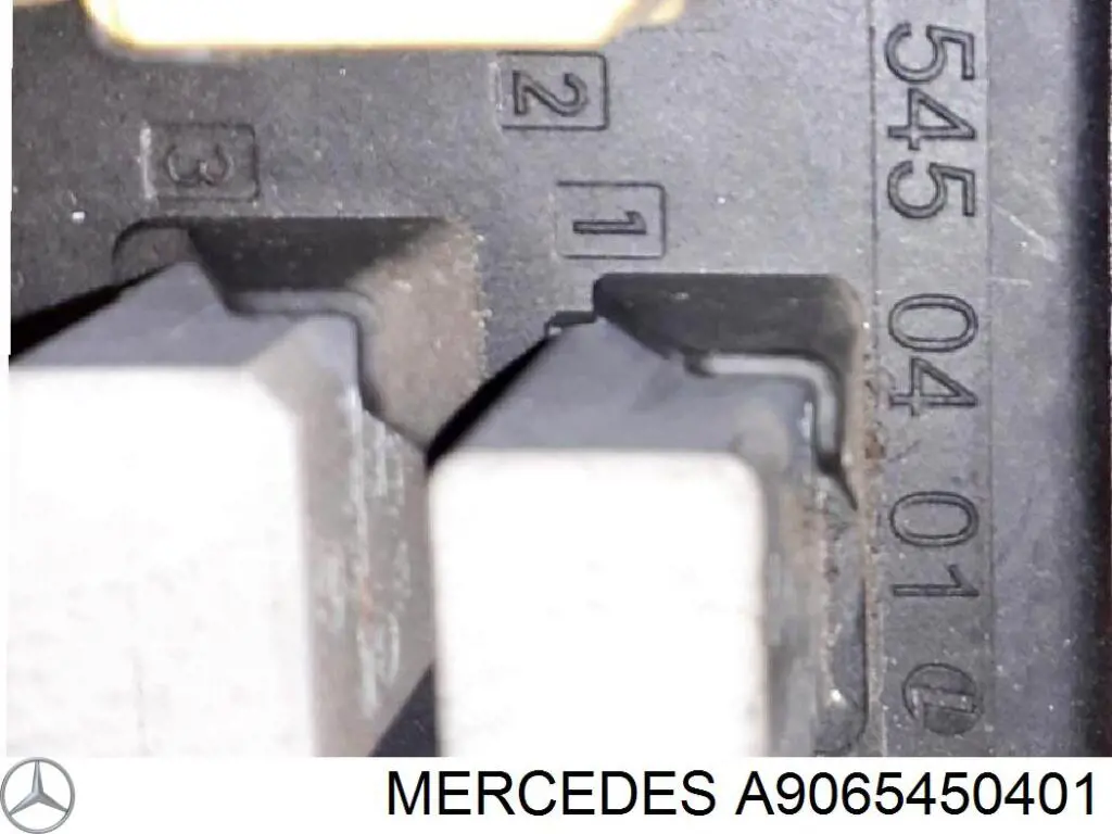 Unidade de dispositivos de segurança Mercedes A9065450401 preço, a partir de 93,80 USD