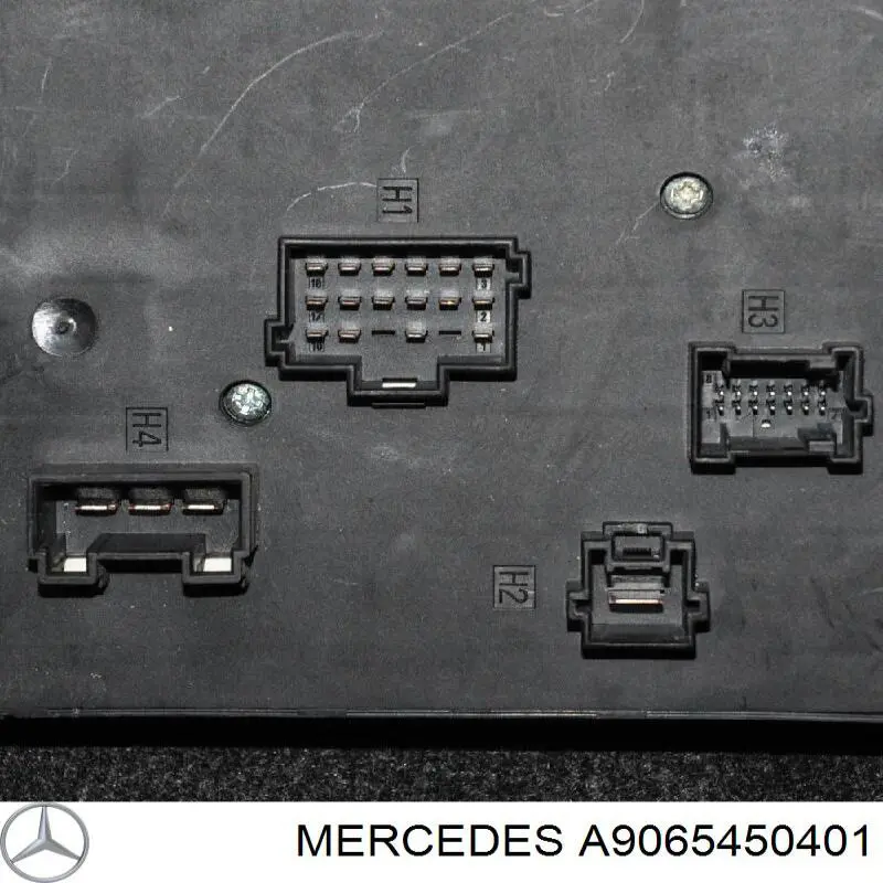Compre A9065450401 Mercedes Unidade de dispositivos de segurança
