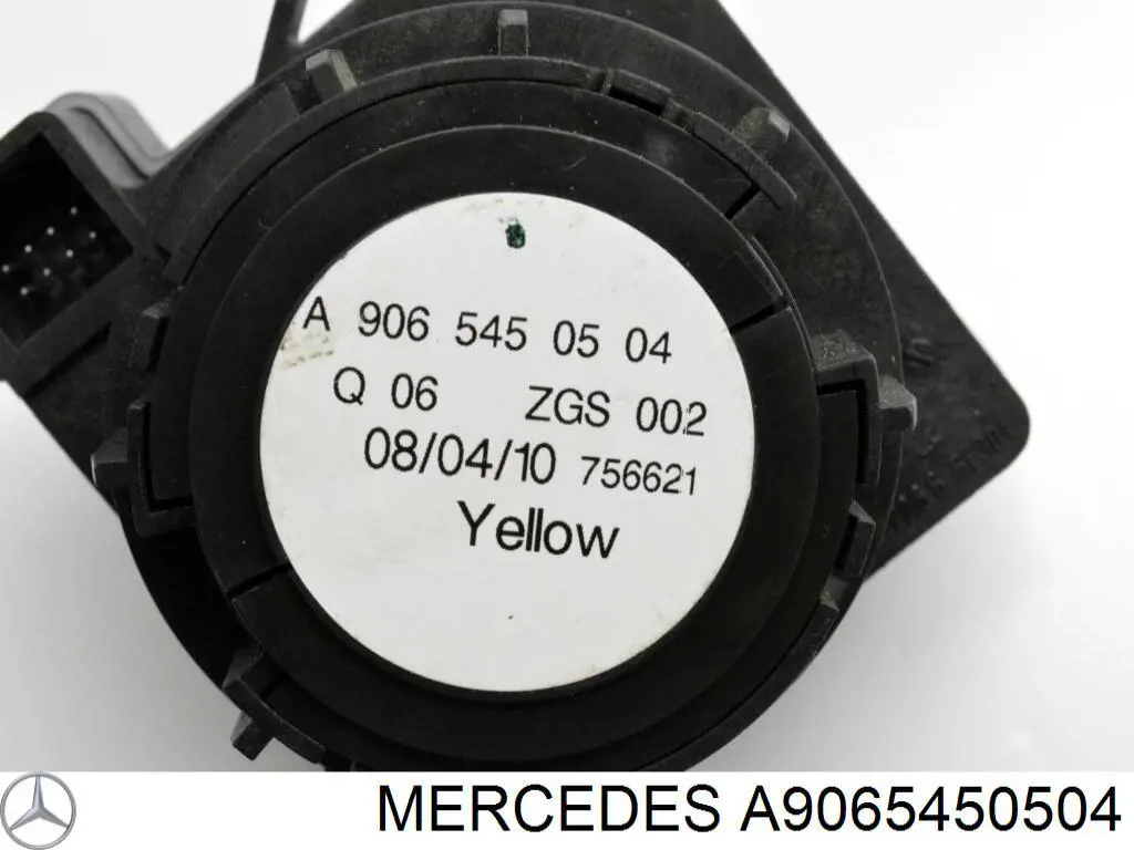 A9065450504 Mercedes Comutador das luzes no "painel de instrumentos"