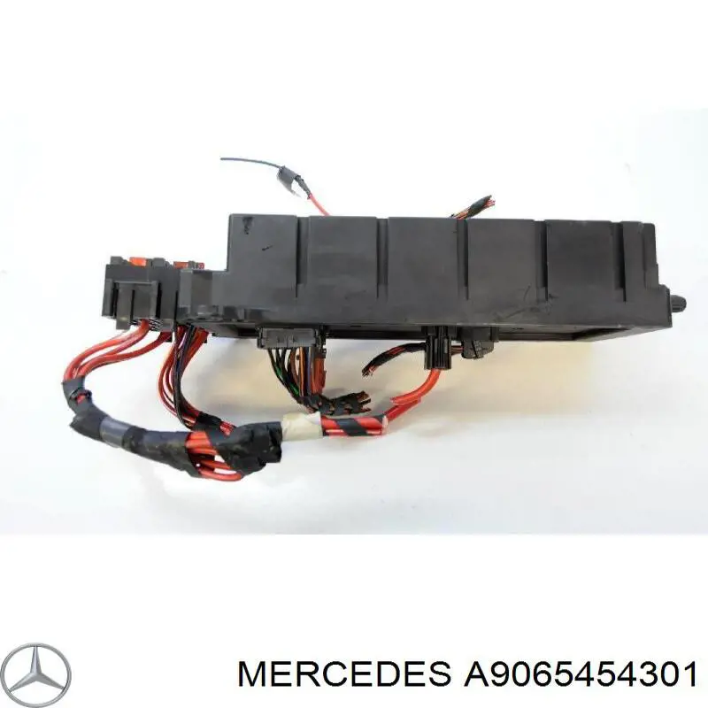 A9065454301 Mercedes Unidade de dispositivos de segurança