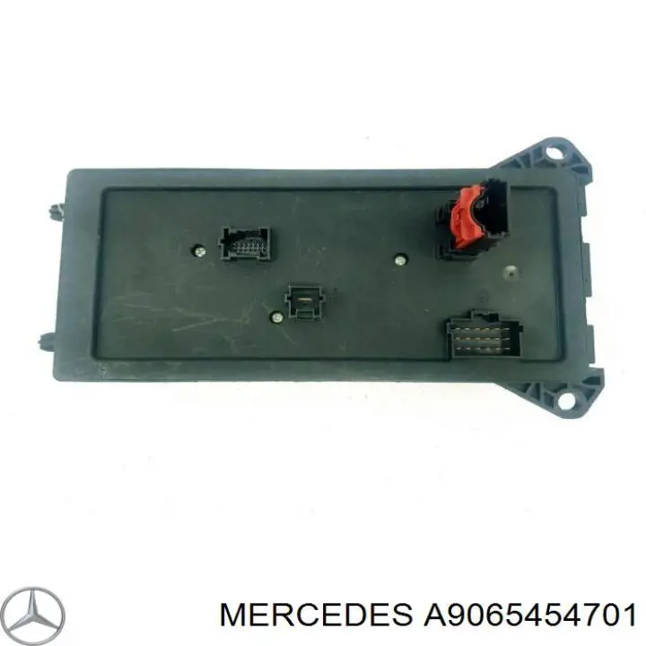 A9065454701 Mercedes Unidade de dispositivos de segurança