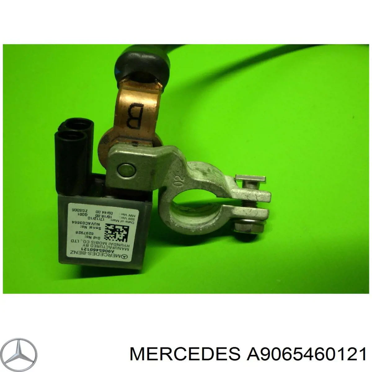 Compre A9065460121 Mercedes Cabo de terra de bateria recarregável (PILHA)