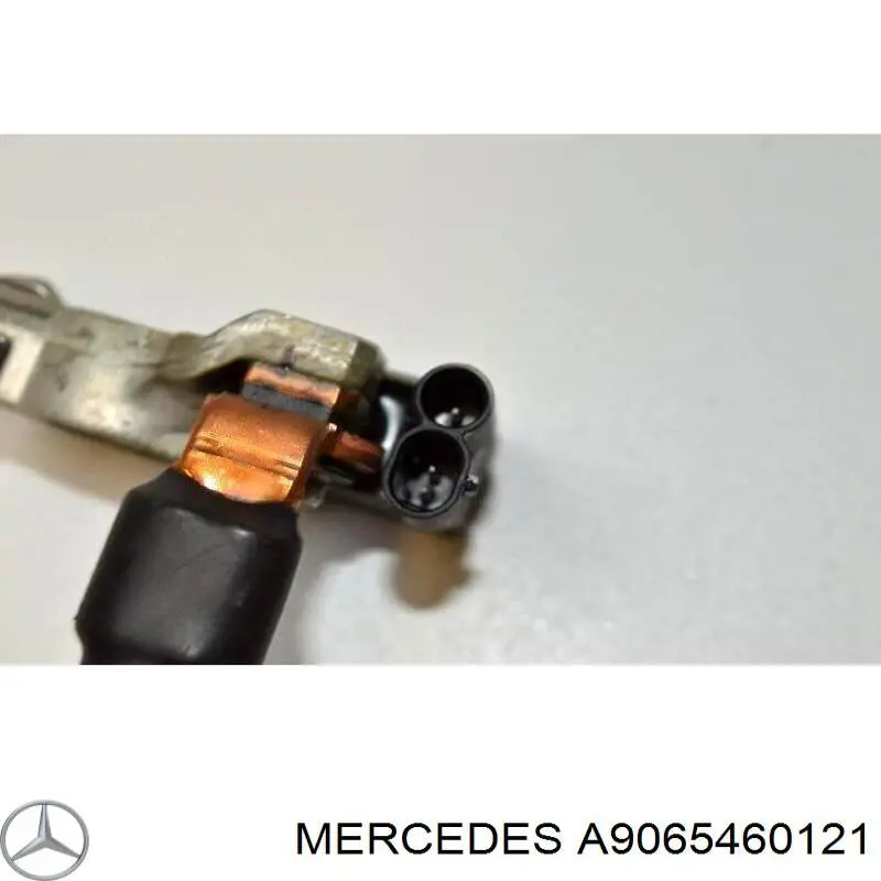 A9065460121 Mercedes Cabo de terra de bateria recarregável (PILHA)