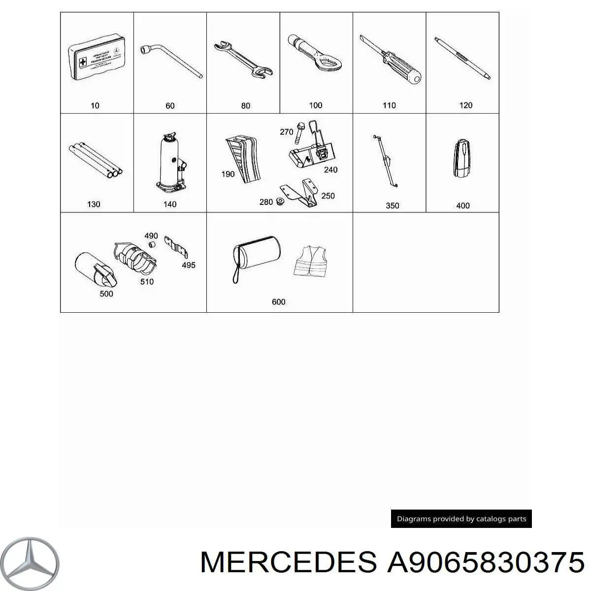 A9065830375 Mercedes 