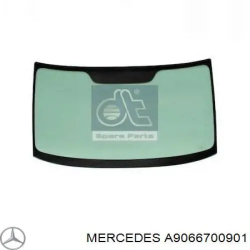 A9066700901 Mercedes Pára-brisas